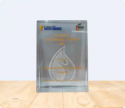 Wastewater treatment plant - Transchem trans Bio-Filter&trade;