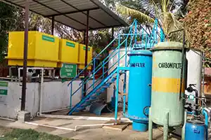 Wastewater treatment company in mumbai - Transchem trans Bio-Filter&trade;