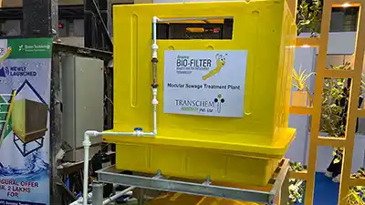 best wastewater treatment system by transchem
